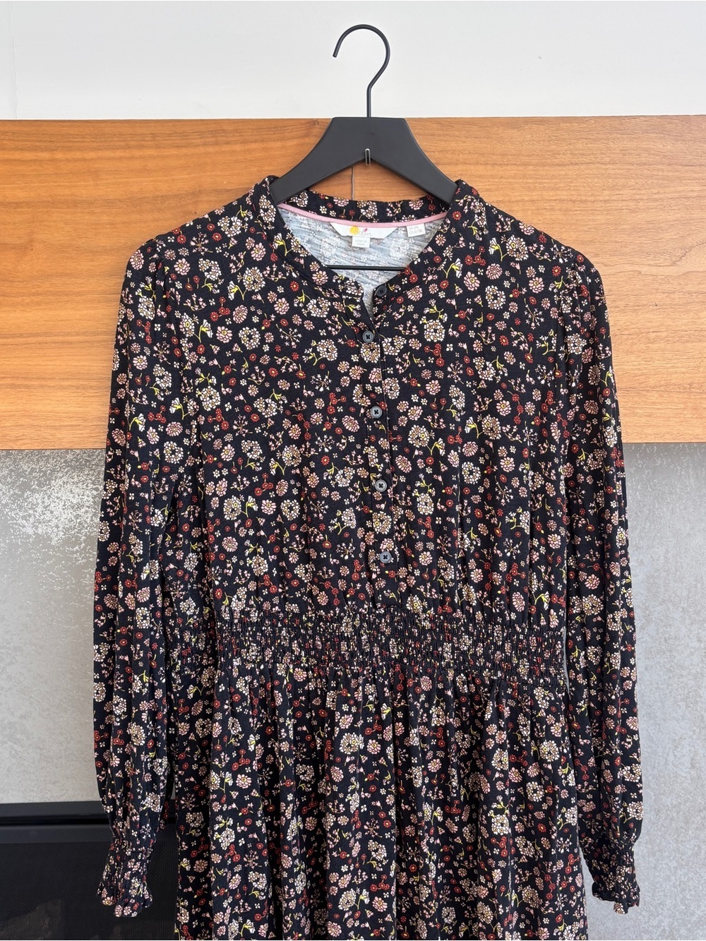 Boden Floral Mini Dress, Size 16 - Picture 2 of 13